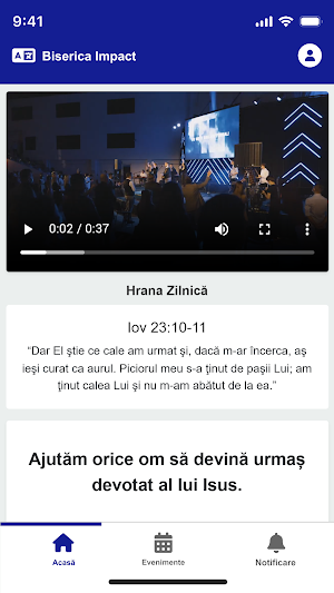 Biserica Impact Screenshot 1