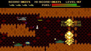 SUPER COBRA Screenshot 2