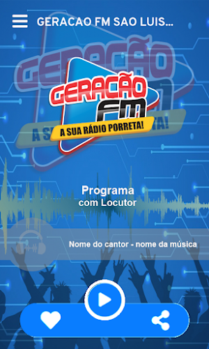 Geração Fm São Luis Screenshot 0