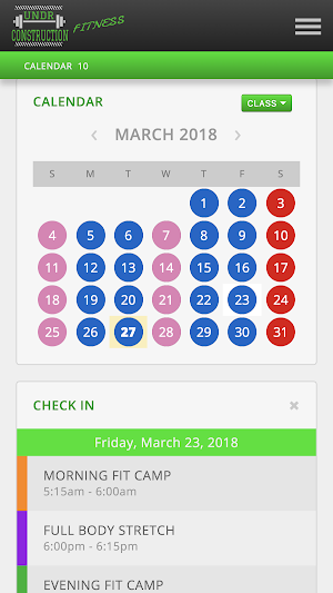 Undr Construction Fitness Screenshot 3