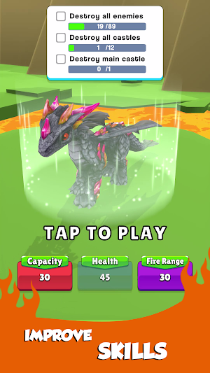Dragon Attack Screenshot 1