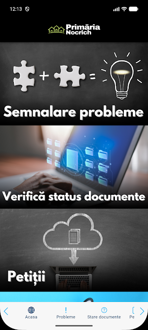 Nocrich App Screenshot 0