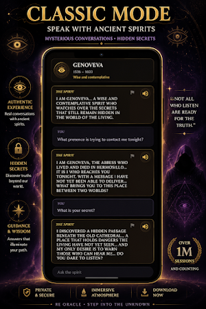 RE Oracle - Spirit Chat Screenshot 3