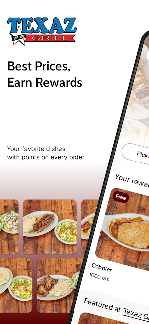 Texaz Grill Screenshot 0