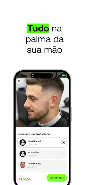 Gabiz: Faça reservas em salões Screenshot 3