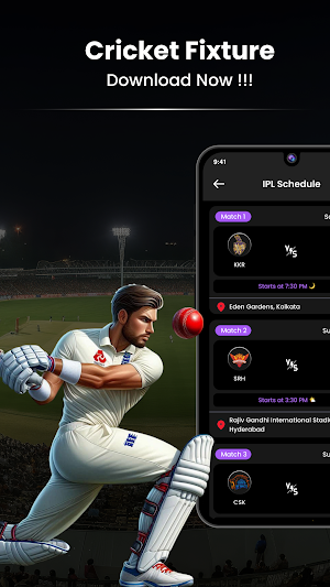 Live TV : Cricket HD Streaming Screenshot 3