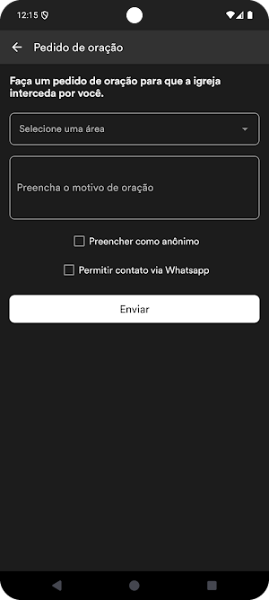 MENSAGEIROS Screenshot 3