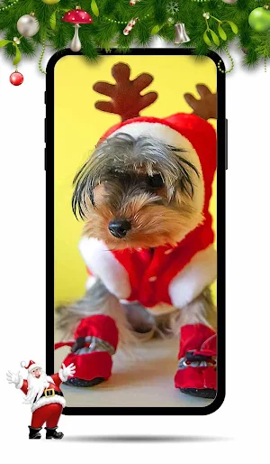 Christmas Wallpaper Screenshot 2