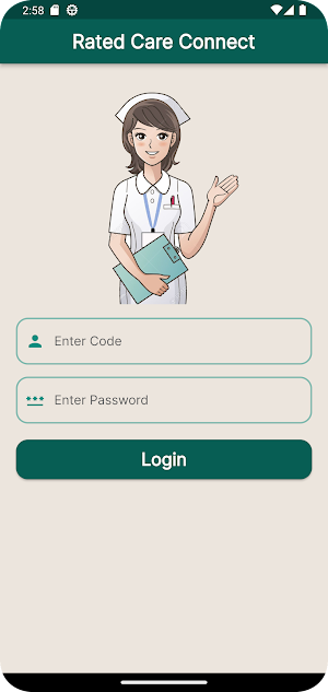 Rated Care Connect Screenshot 0