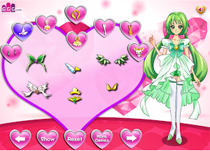 Dress Up Sailor Princess Screenshot 3