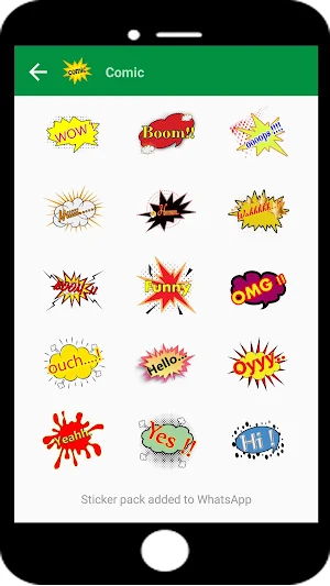 Stickers For Whatsapp : Sticke Screenshot 2