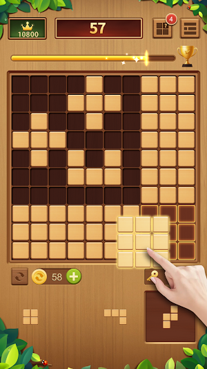 Block Puzzle: Cubes Games Screenshot 2