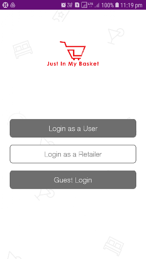 Just  In My Basket Screenshot 1
