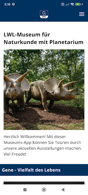 LWL-Museum für Naturkunde Screenshot 0