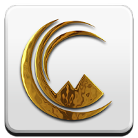 Raid Gold White Icon Pack
