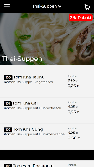 Asia Wok Screenshot 3