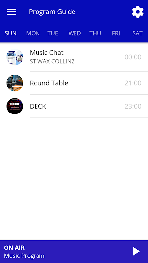 Meizon Radio Screenshot 1