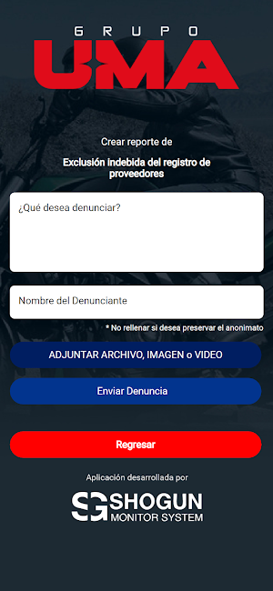 Ética & Cumplimiento GRUPO UMA Screenshot 3