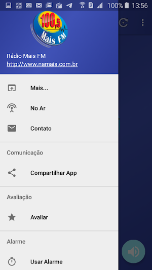 Rádio Mais FM 100.5 Screenshot 1