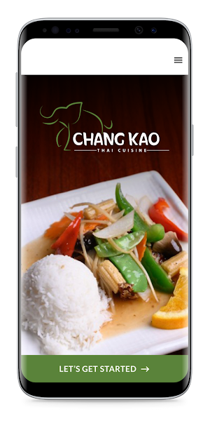 Chang Kao Thai Cuisine Screenshot 0