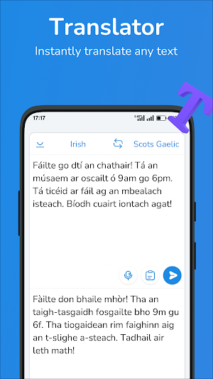 Irish-Scots Gaelic translator Screenshot 0