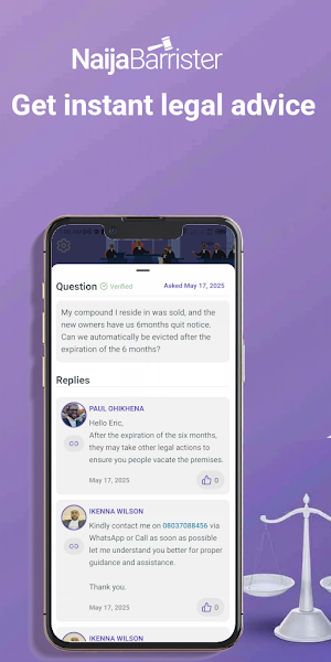 NaijaBarrister Screenshot 1