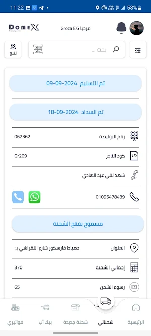 Domex Express Screenshot 3