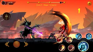 Shadow fighter 2: Shadow & ninja fighting games Screenshot 0