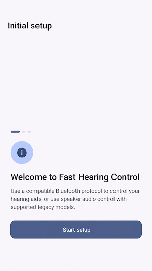 Fast Hearing Control Screenshot 0