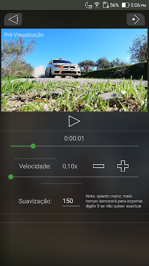Video Velocity - Fast And Slow Motion Video Screenshot 1