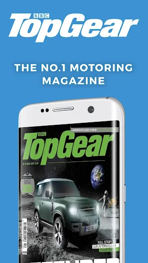 BBC Top Gear Magazine - Expert Car Reviews & News Screenshot 1
