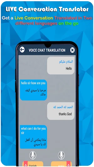 Polyglot Language Translator Screenshot 2