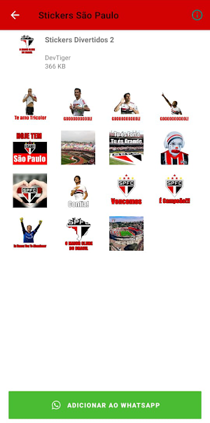 Fun Stickers São Paulo Screenshot 1