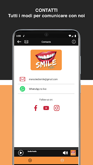 Smile Radio Screenshot 3