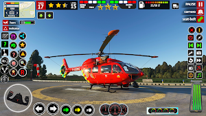 US Army Helicopter Game 3D Screenshot 0
