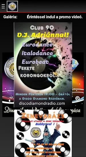 Disco Diamond Radio Screenshot 3