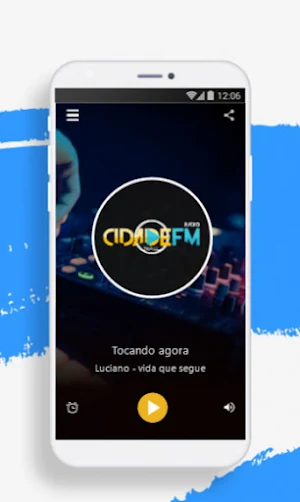 Rádio Cidade FM Screenshot 1