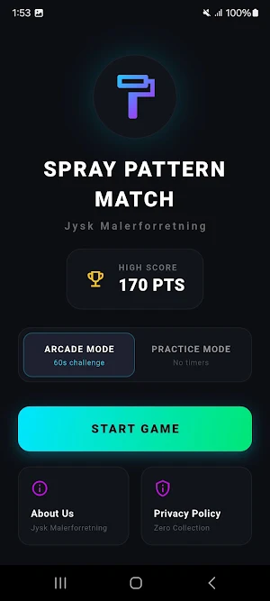 Spray Pattern Match Screenshot 0