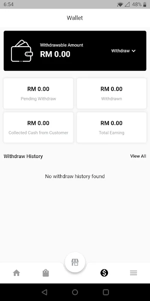 Dosz Coffee Manager Screenshot 2