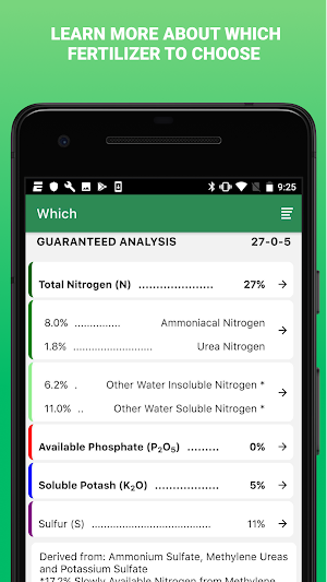 FertAdvisor Screenshot 1