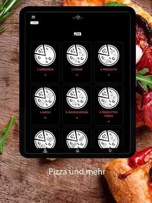 Punto Italia Pizzakurier Screenshot 3