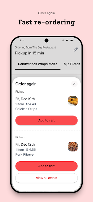 The Dig Restaurant Screenshot 3