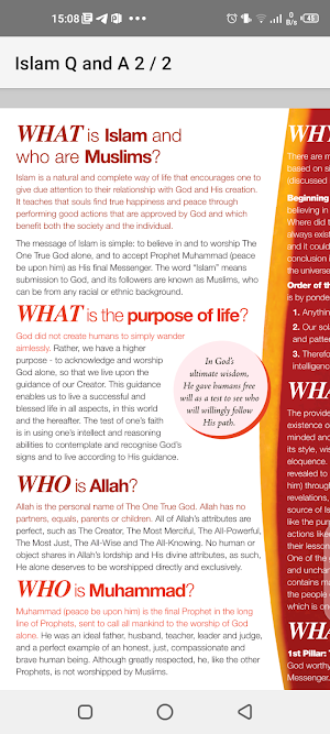 Islam Questions and Answers Screenshot 2