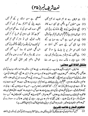 Sharah Hadaiq e Bakhshish Screenshot 3
