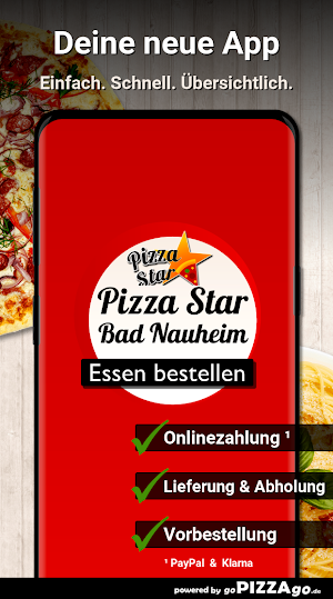 Pizza Star Bad Nauheim (Nieder Screenshot 0