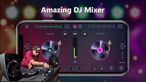 Dj 3d mixer - dj music lab Screenshot 2
