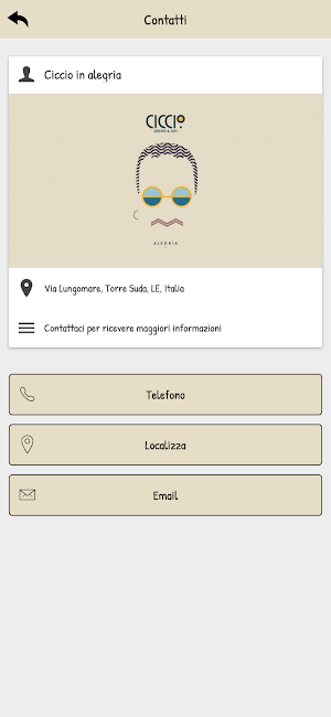 Ciccio in Alegria Screenshot 1