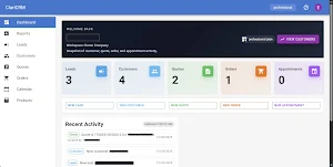 ClariCRM Screenshot 3
