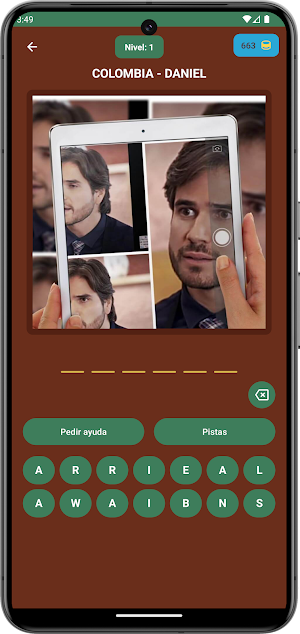 Adivina actores de novela Screenshot 2