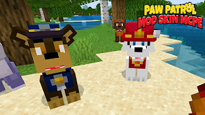 Paw Patrol Mod Skin Mcpe Screenshot 1